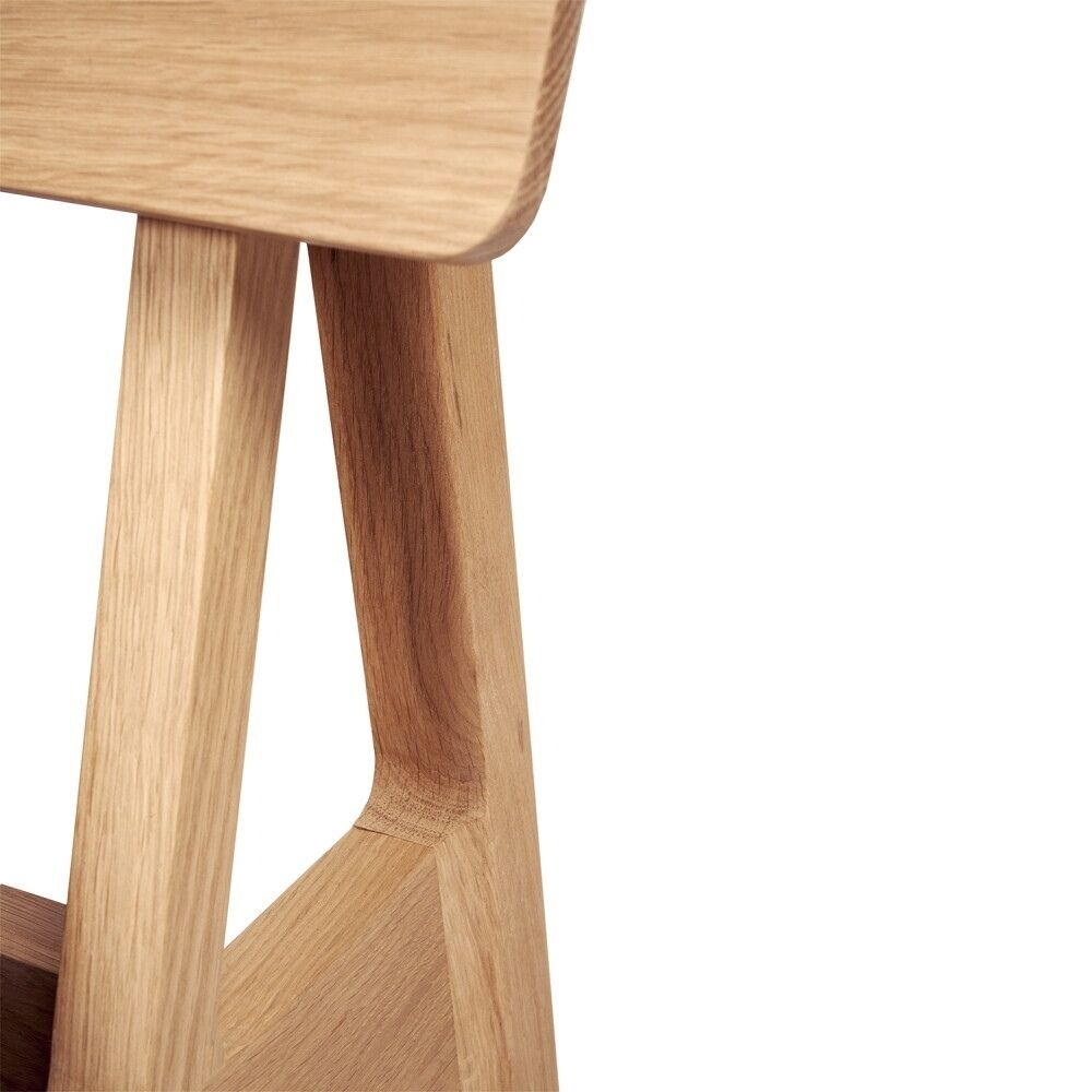 ethnicraft Oak Air Bed headboard detail