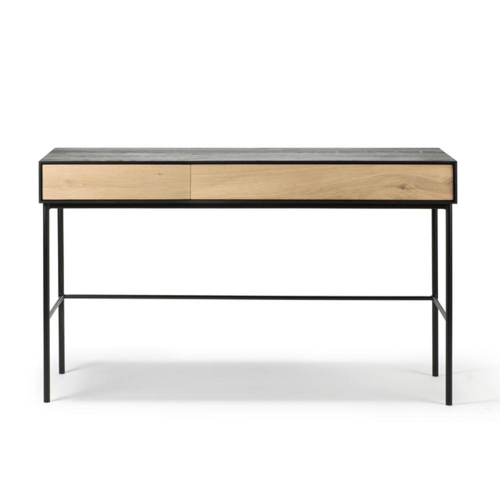 Ethnicraft Oak Blackbird Desk