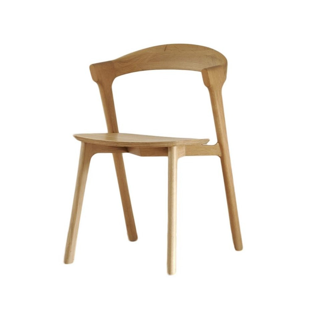 Ethnicraft Oak Bok Dining Chair