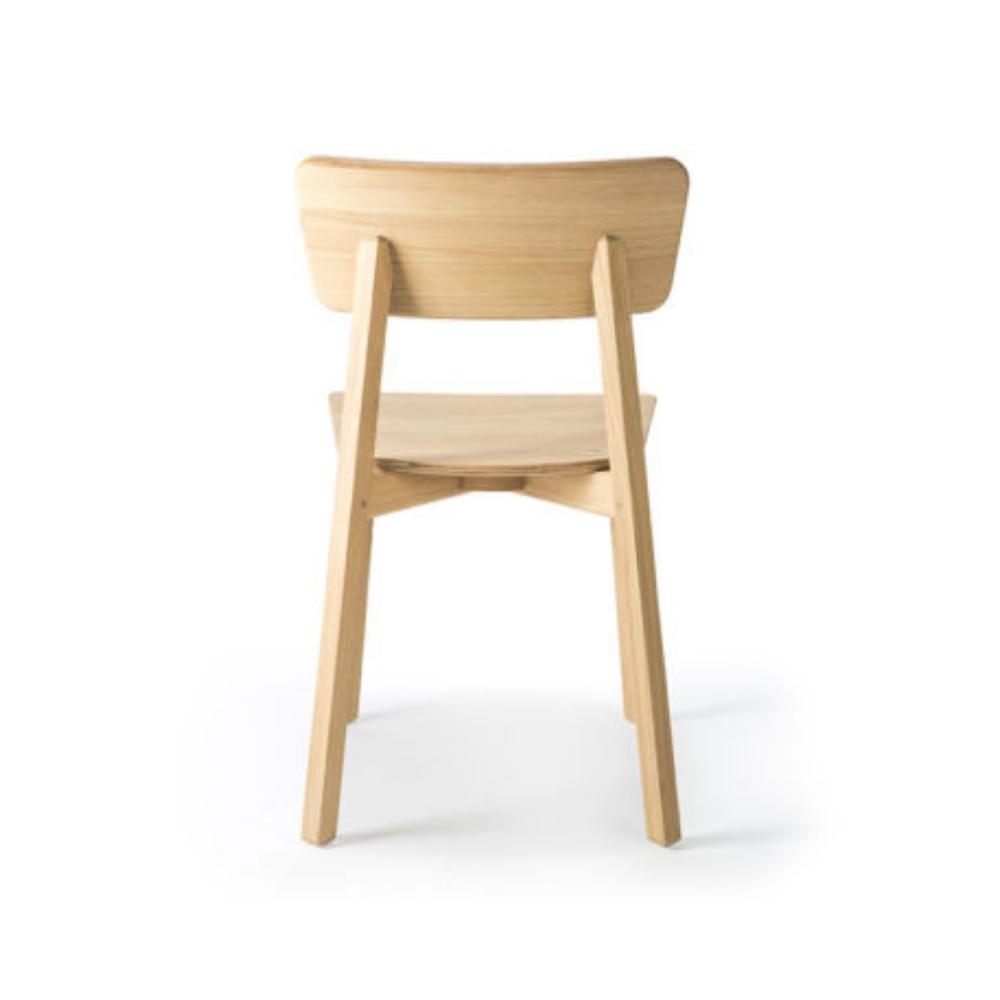 Ethnicraft Oak Casale Chair Back