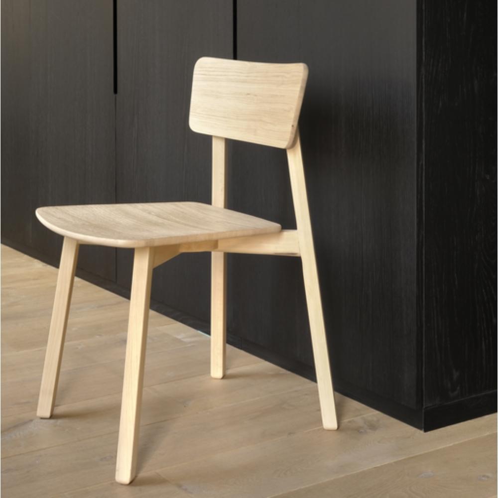 Ethnicraft Oak Casale Chair in Kitchen