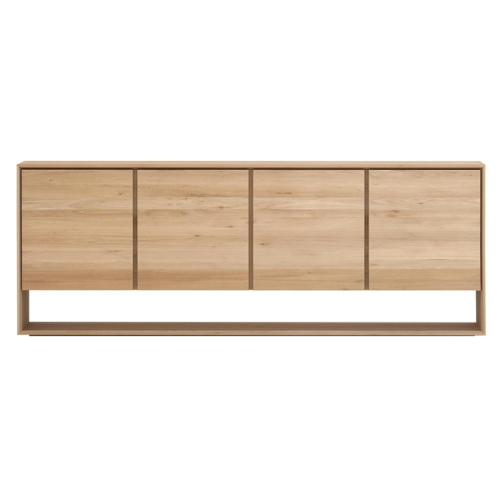 Ethnicraft Oak Nordic Sideboard 4 Doors