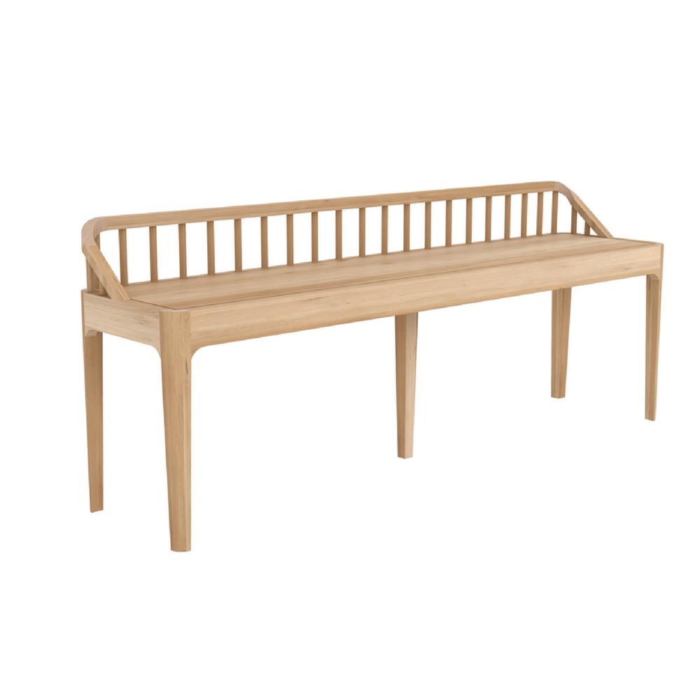 Ethnicraft Spindle Bench Natuarl Oak