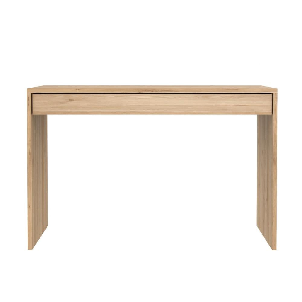 Ethnicraft Oak Wave Desk Front