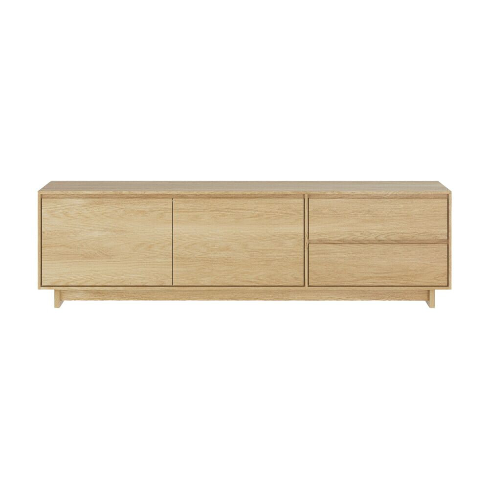 Ethnicraft Oak Wave TV Cupboard 51453