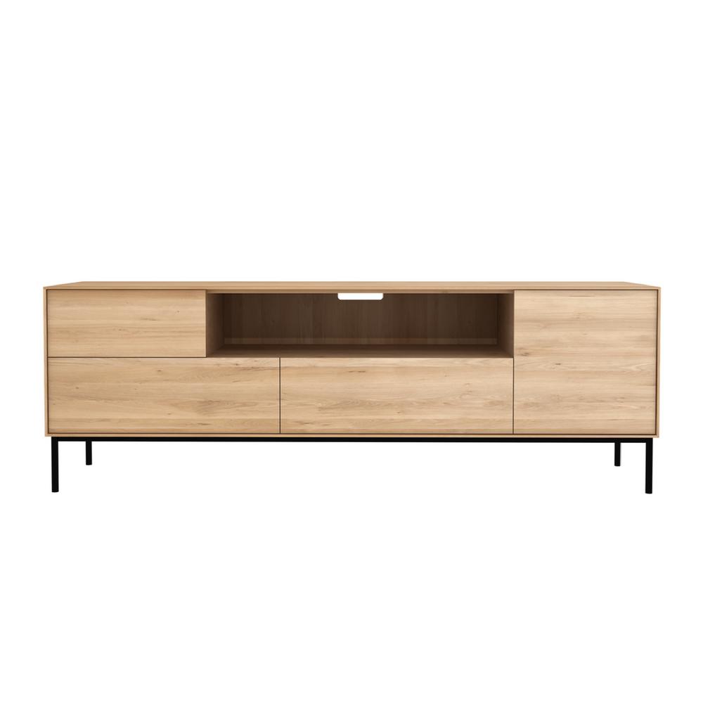 Ethnicraft Oak Whiteboard Media Cabinet