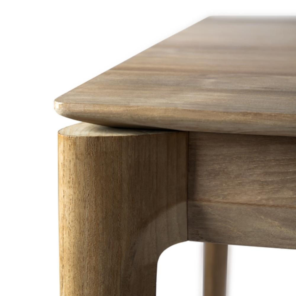 Ethnicraft Teak Bok Dining Table Detail