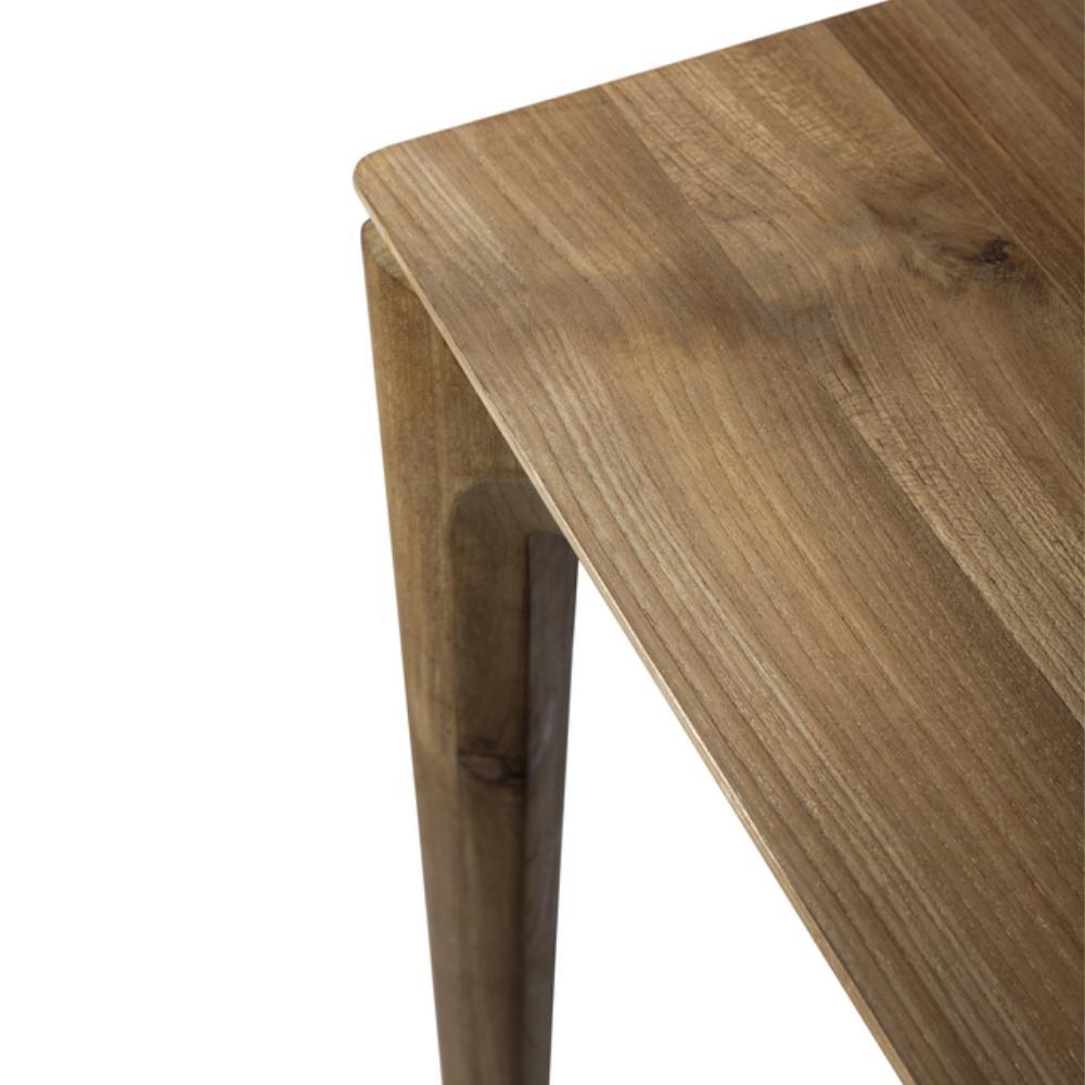 Ethnicraft Teak Bok Dining Table Top Detail