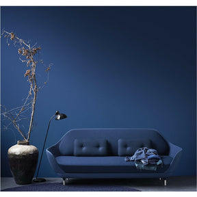 Favn Sofa Navy Blue in Room by Jaime Hayon for Fritz Hansen