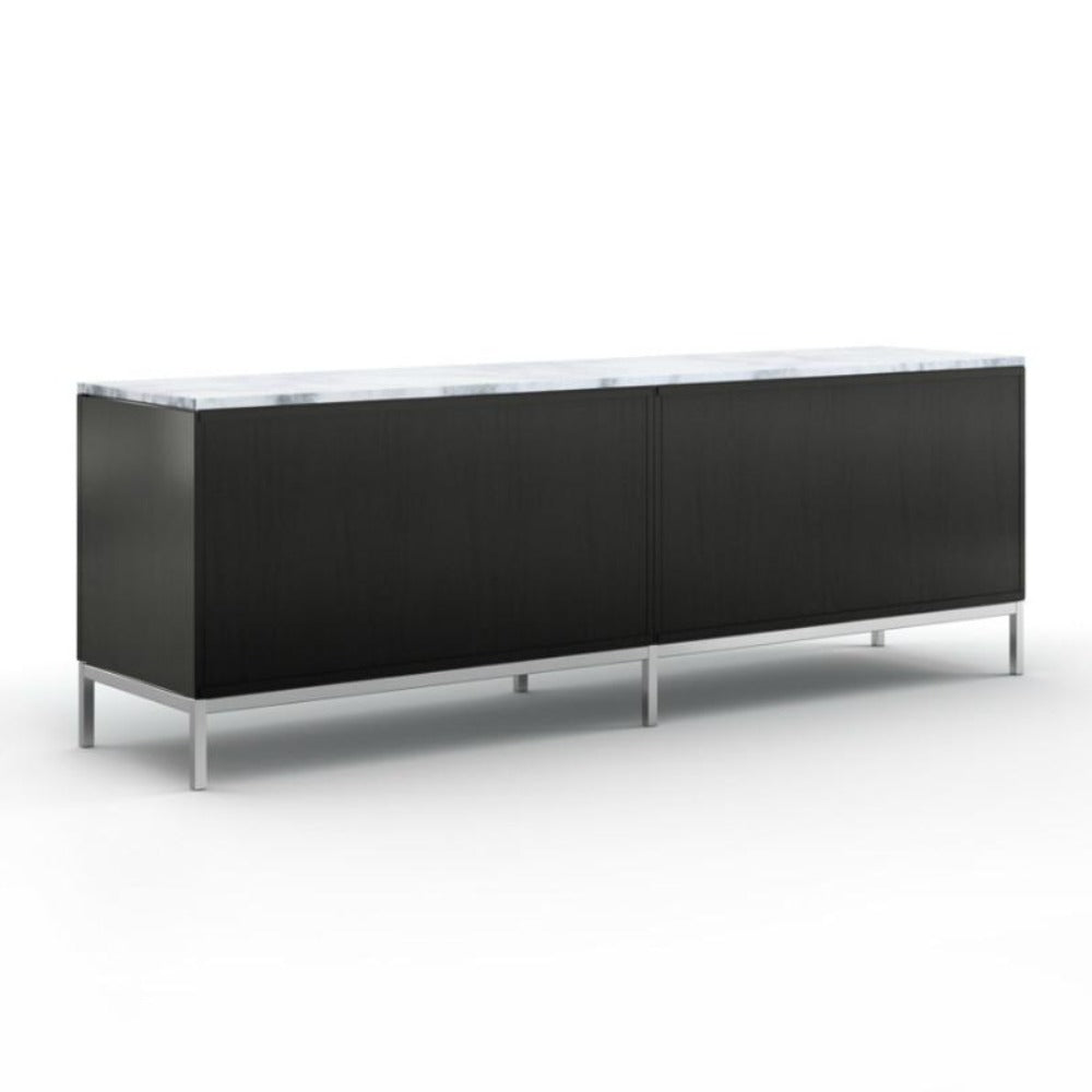 Polished Arabescato Marble Top