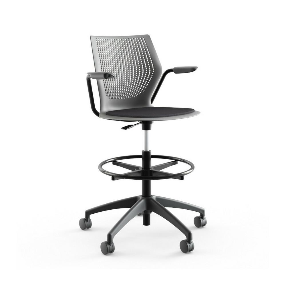 MultiGeneration High Task Chair with Arms and Seat Pad | Knoll