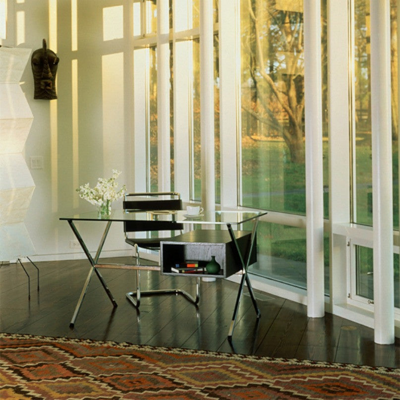 Albini Desk in Room with Spoleto Chair Knoll