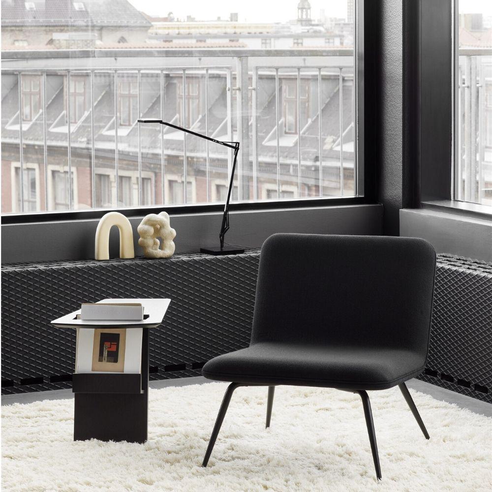 Fredericia Jens Risom Magazine Table in Copenhagen Loft