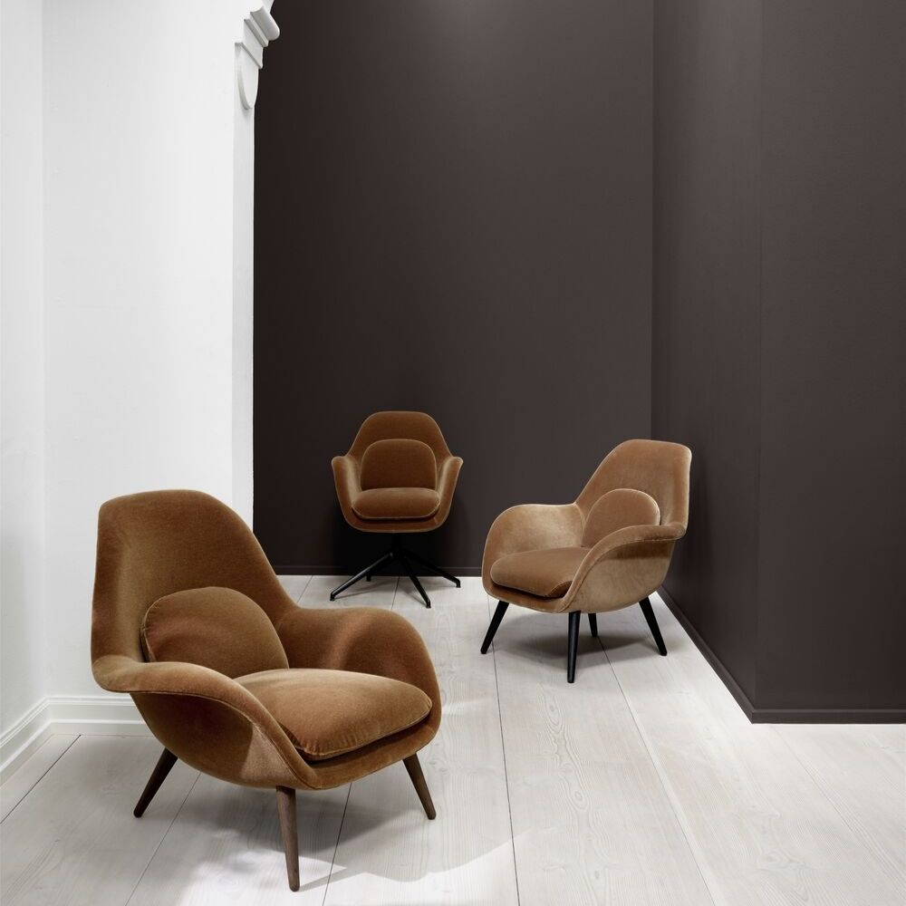 Fredericia Swoon Chair Collection by Space Copenhagen Styled