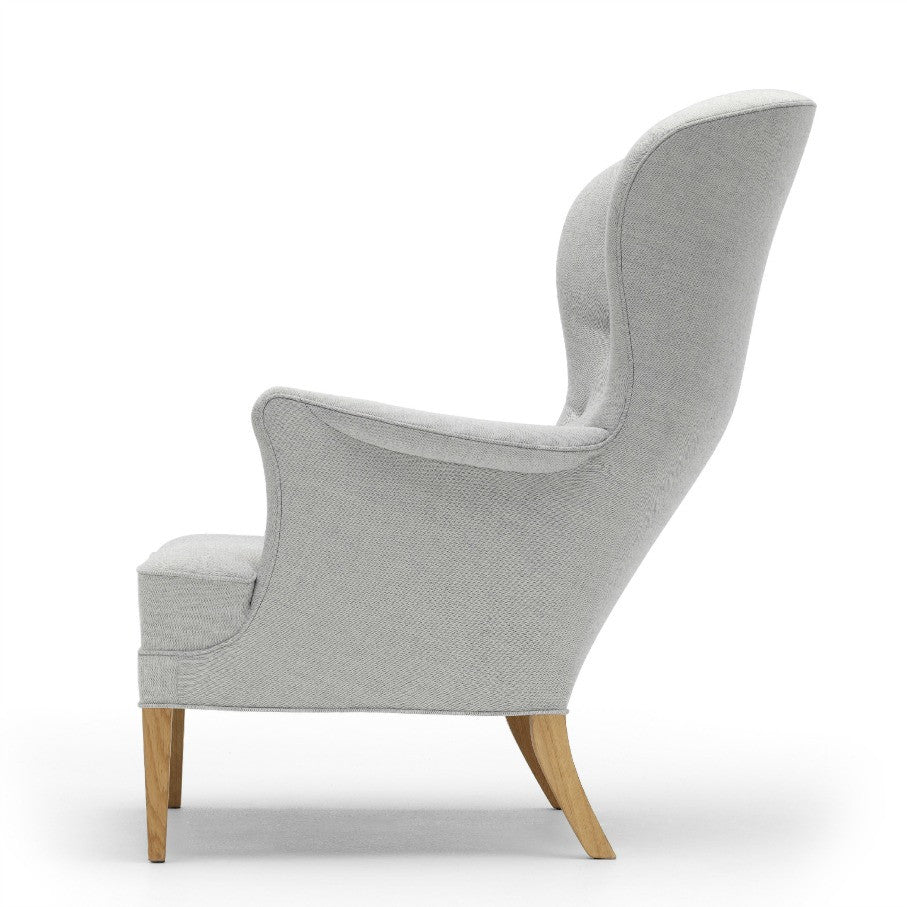 Frits Henningsen Heritage Chair FH419 Light Grey Profile Carl Hansen & Son
