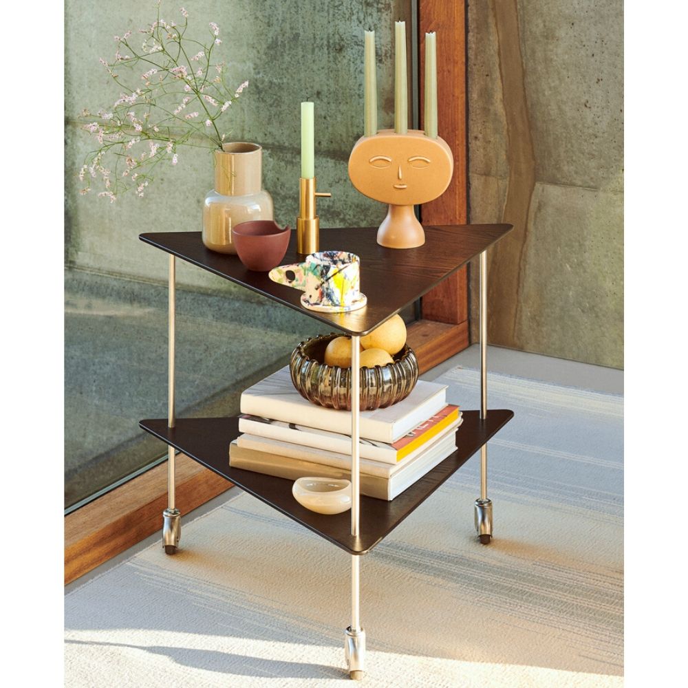 Fritz Hansen AJ Tea Trolley in Situ