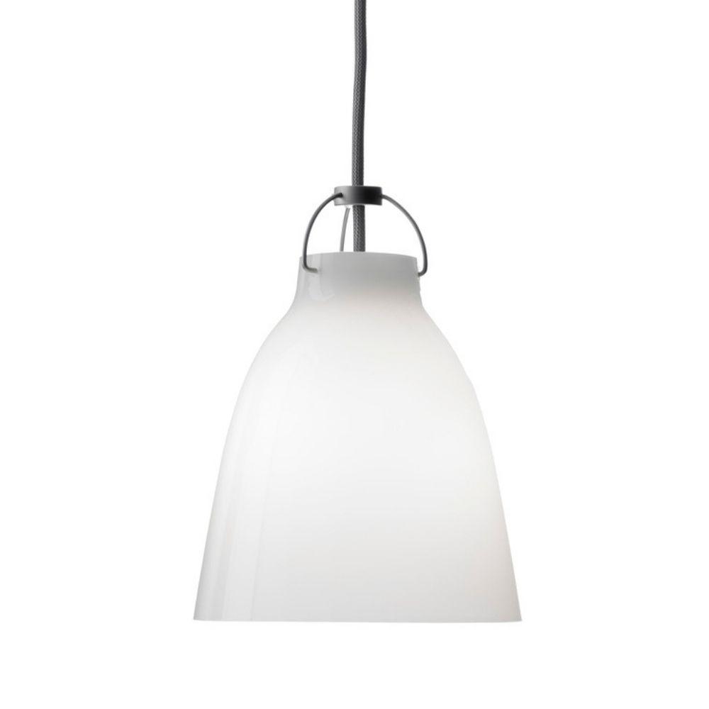 Fritz Hansen Opal Glass Caravaggio Pendant by Cecilie Manz