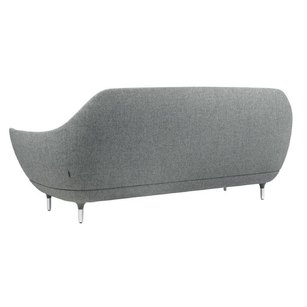 Fritz Hansen Favn Sofa by Jaime Hayon Light Grey Back