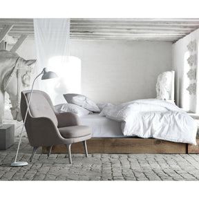 Fritz Hansen Fri Chair by Jaime Hayon in Bedroom