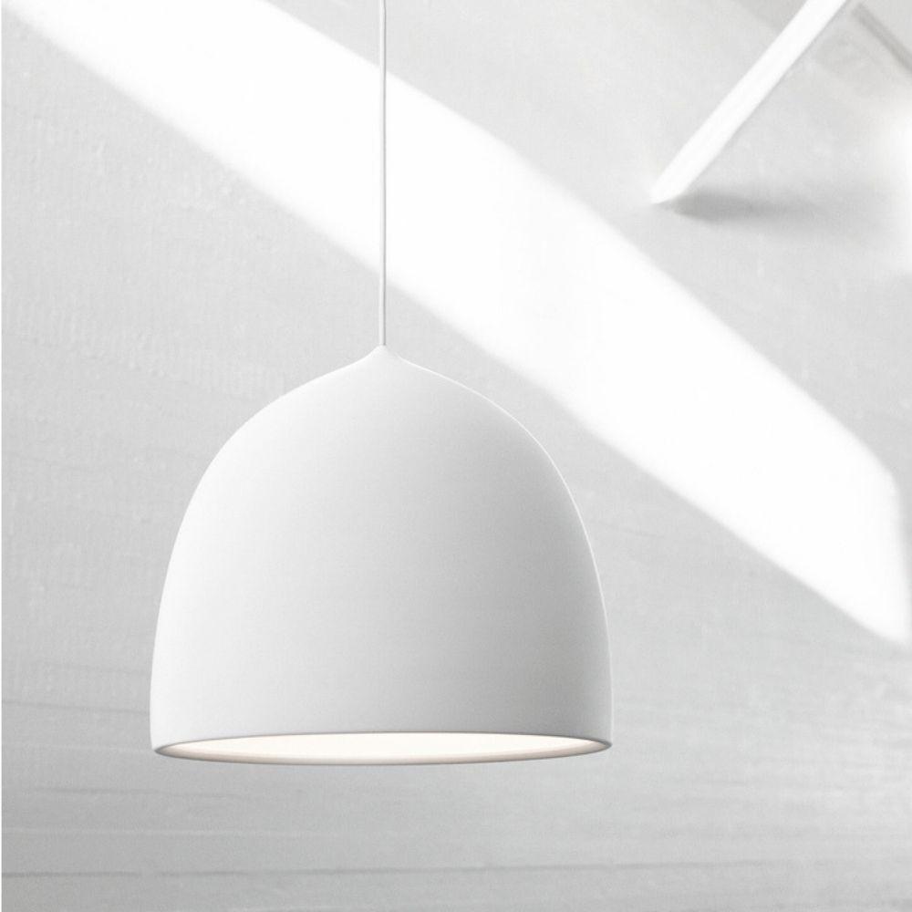 Fritz Hansen Gam Fratesi Suspence Pendant P2 White Styled