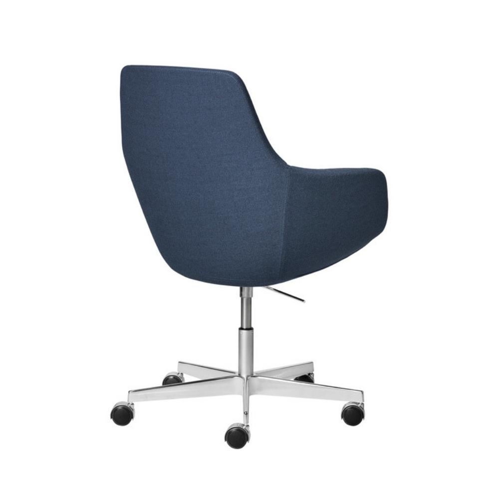 Fritz Hansen Little Giraffe Office Chair Back