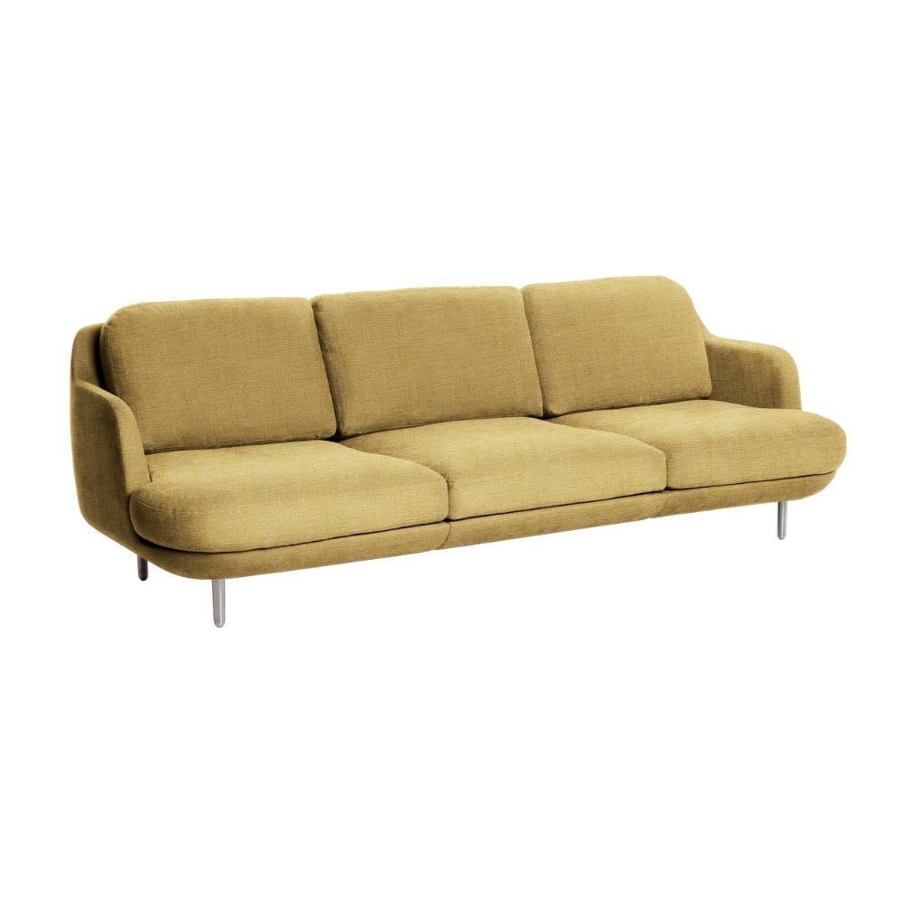 Fritz Hansen Lune Sofa by JH300 by Jaime Hayon in Christianshavn Yellow