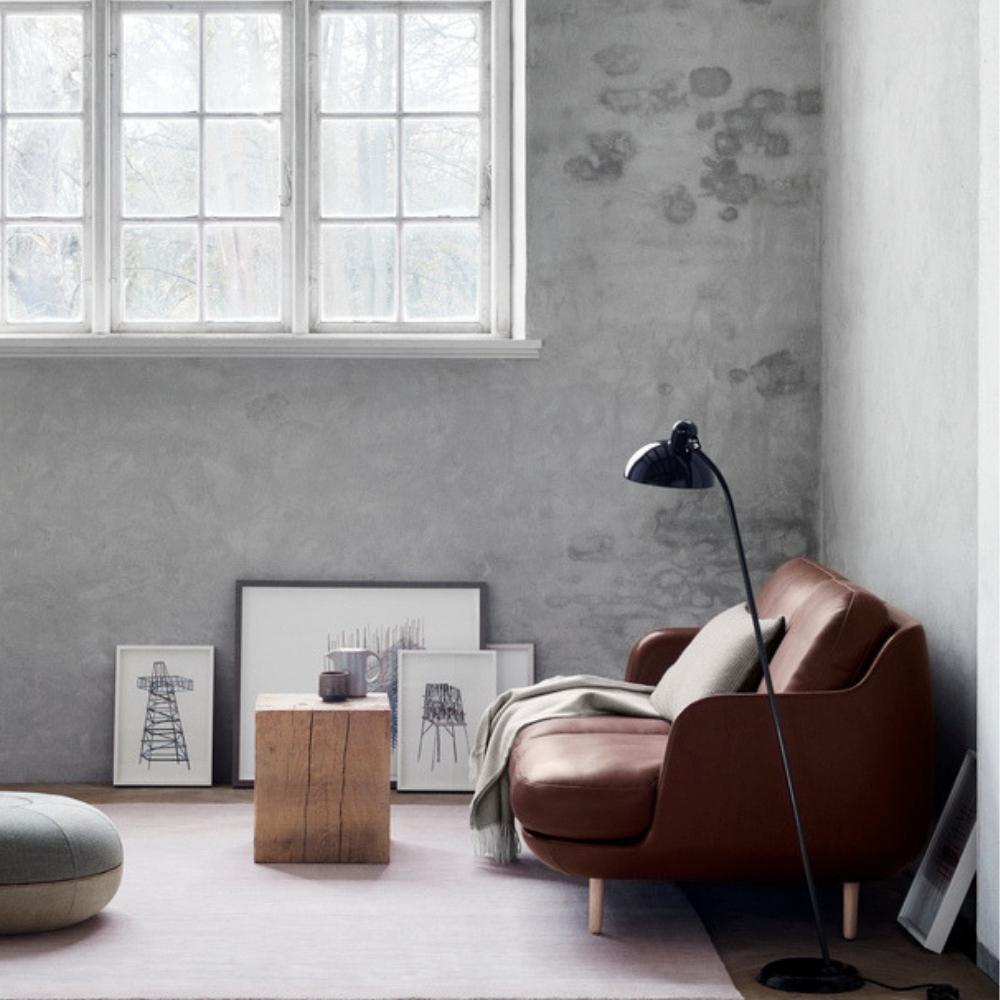 Fritz Hansen Lune Sofa by Jaime Hayon in Loft