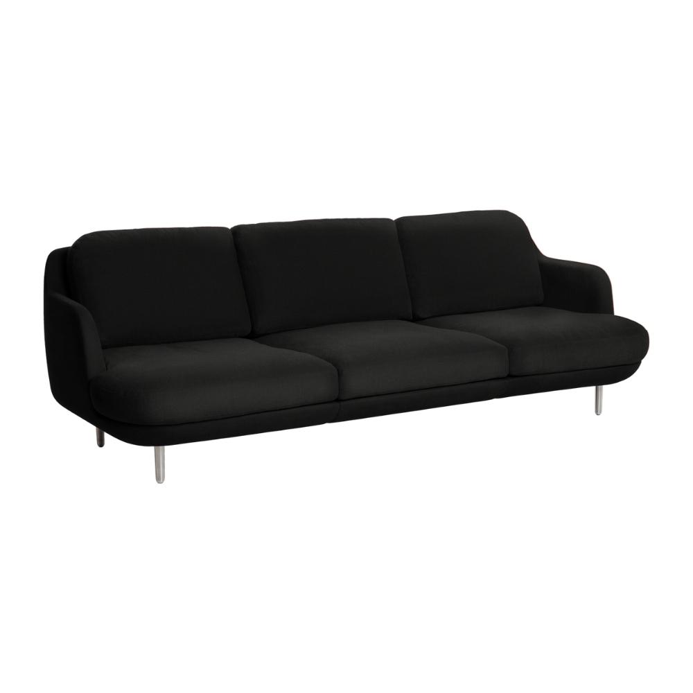 Fritz Hansen Lune Sofa Three-Seat