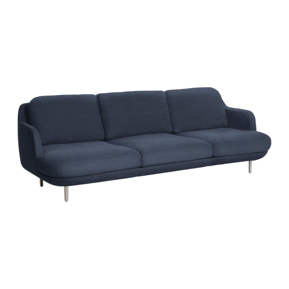 Fritz Hansen Lune Sofa Three-Seat