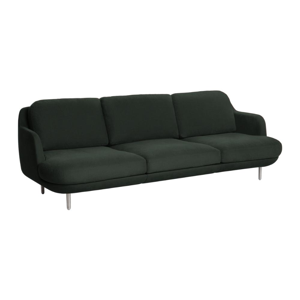 Fritz Hansen Lune Sofa Three-Seat