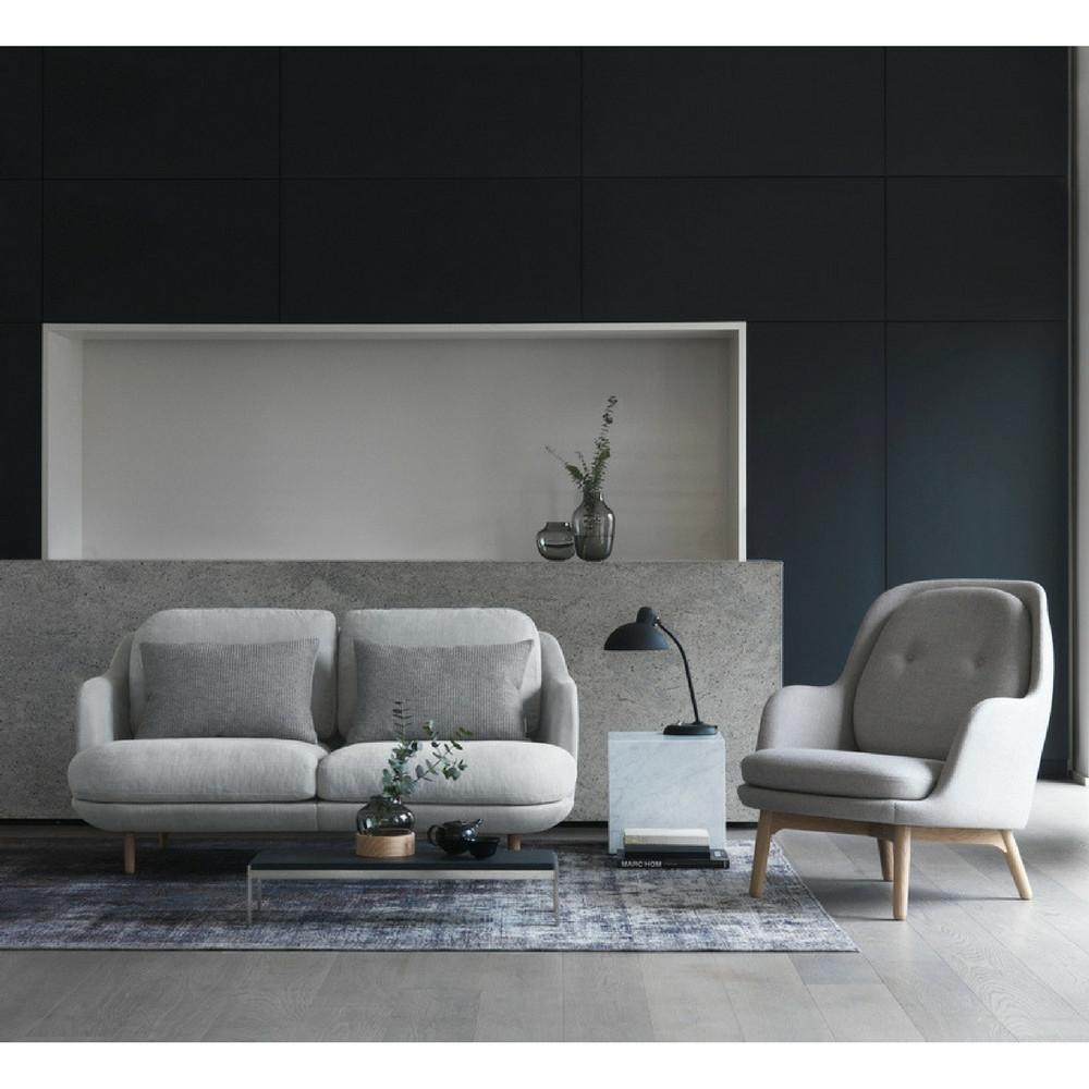 Fritz Hansen Fri Chair by Jaime Hayon in Room with Lune Sofa