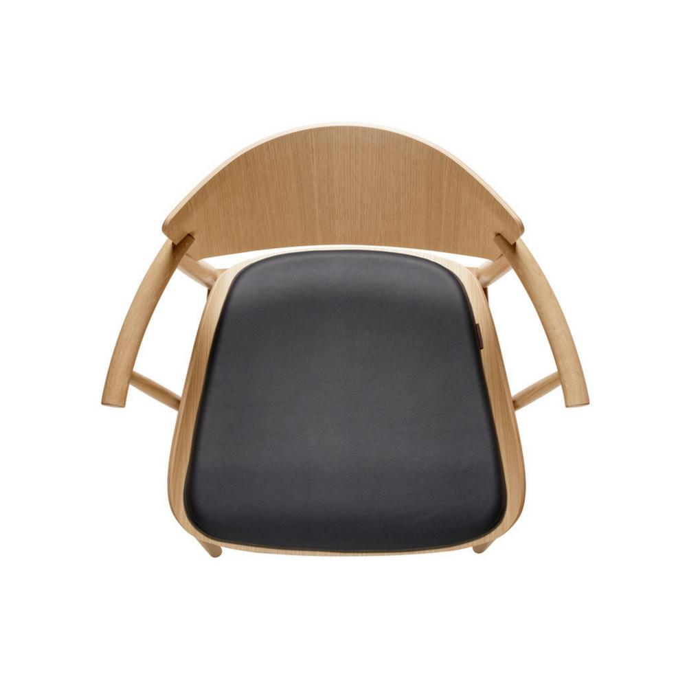 Fritz Hansen Nendo N01 Chair Dark Brown Kvadrat Remix 393