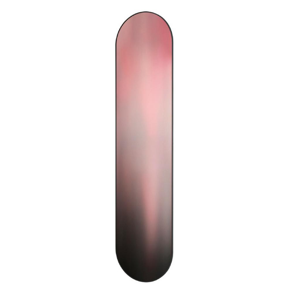 Fritz Hansen Long Mirror (Tall Oval Mirror) by Studio Roso in Pink