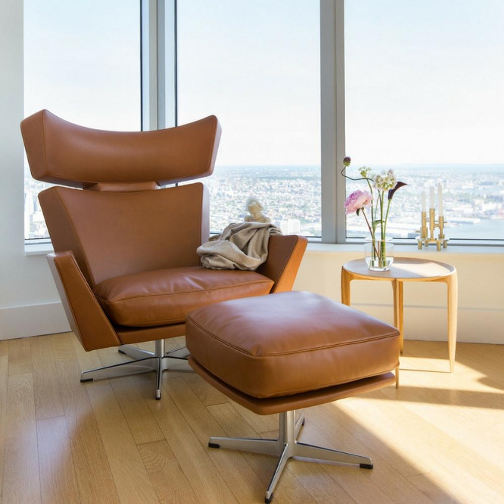 Fritz Hansen Oksen Chair by Arne Jacobsen in Royal Danish Consulate