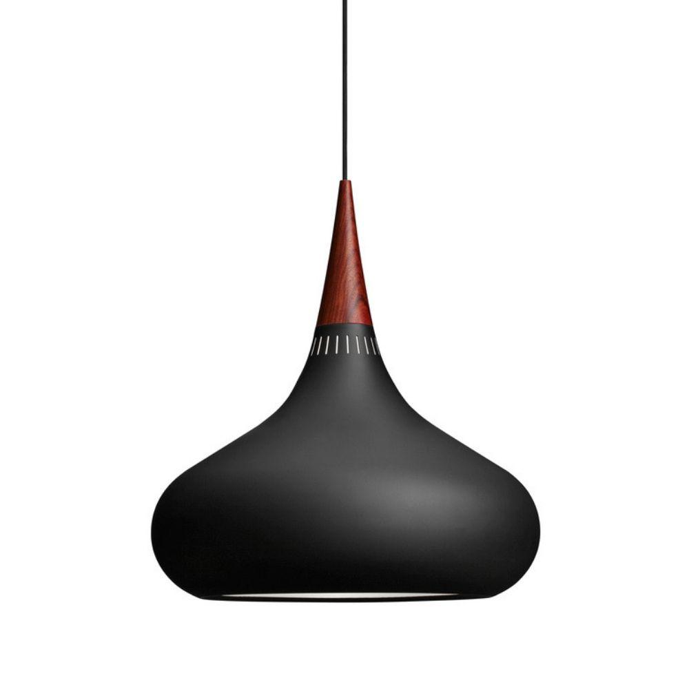 Fritz Hansen Orient Pendant Black Rosewood