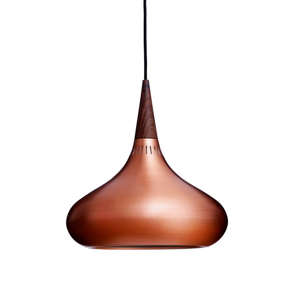 Fritz Hansen Orient Pendant Copper Rosewood