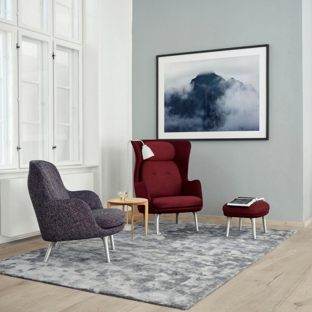 Fritz Hansen Ro Chair and Fri Chair by Jaime Hayon in Copenhagen Showroom