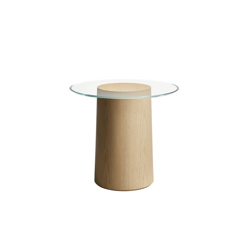 Fritz Hansen Stub Side Table in Ash