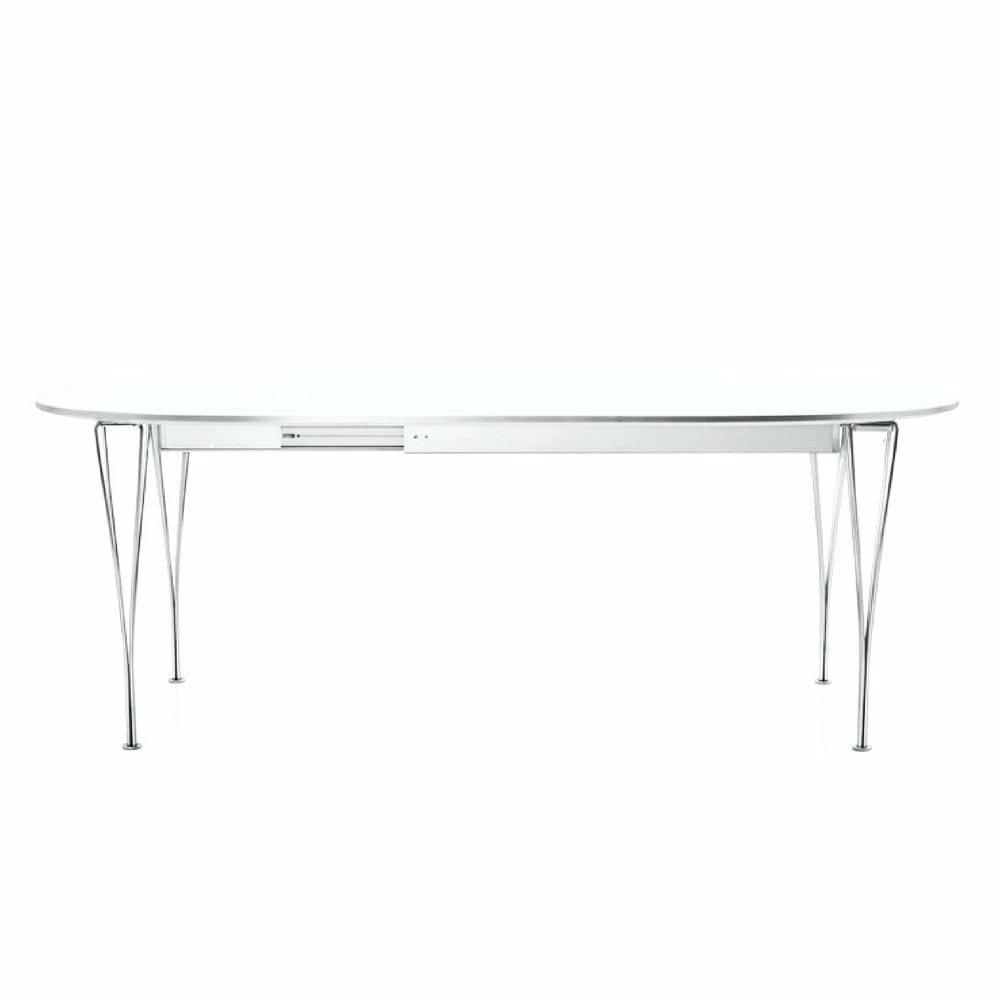 Fritz Hansen Super Elliptical Dining Table Extendable