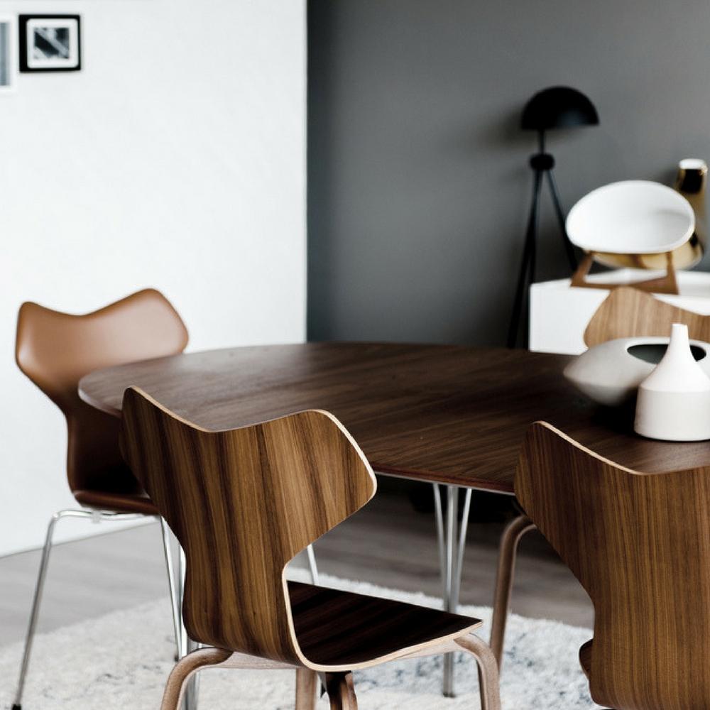 Fritz Hansen Super Ellipse Dining Table - Fixed