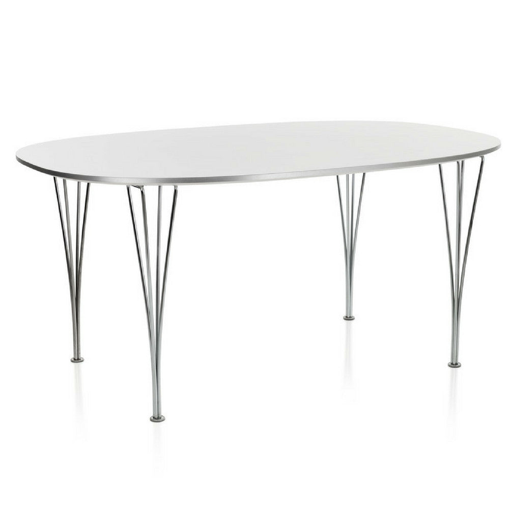 Fritz Hansen Super Ellipse Dining Table - Fixed