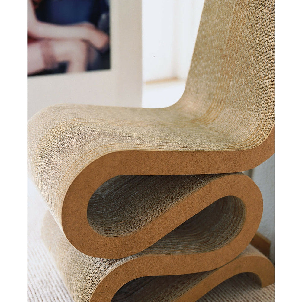 Frank Gehry Wiggle Chair