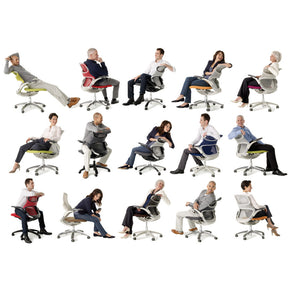Generation by Knoll Office Chair Collection Formway Design Palette and Parlor