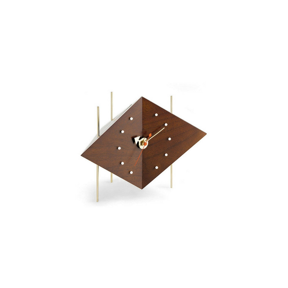 e Nelson Desk Clock ジョージネルソン ヴィトラ George Nelson | Diamond Desk Clock | Vitra