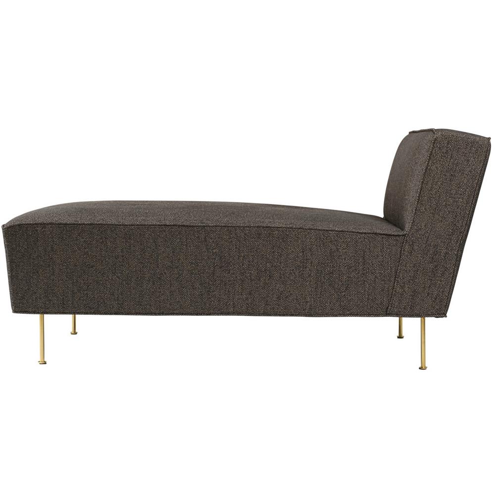 Gubi Modern Line Chaise Lounge