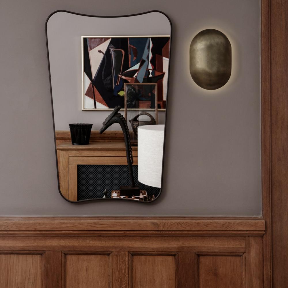 GUBI Gio Ponti F.A.-33 Wall Mirror in situ