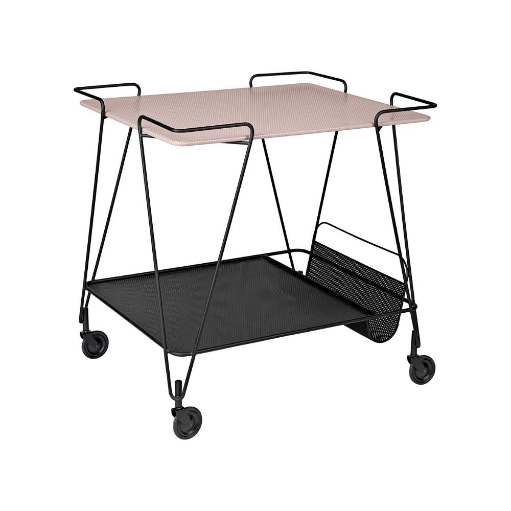 マシューマテゴ Mategot Trolleyヴィンテージ ペリアン プルーヴェ GUBI Mategot Trolley