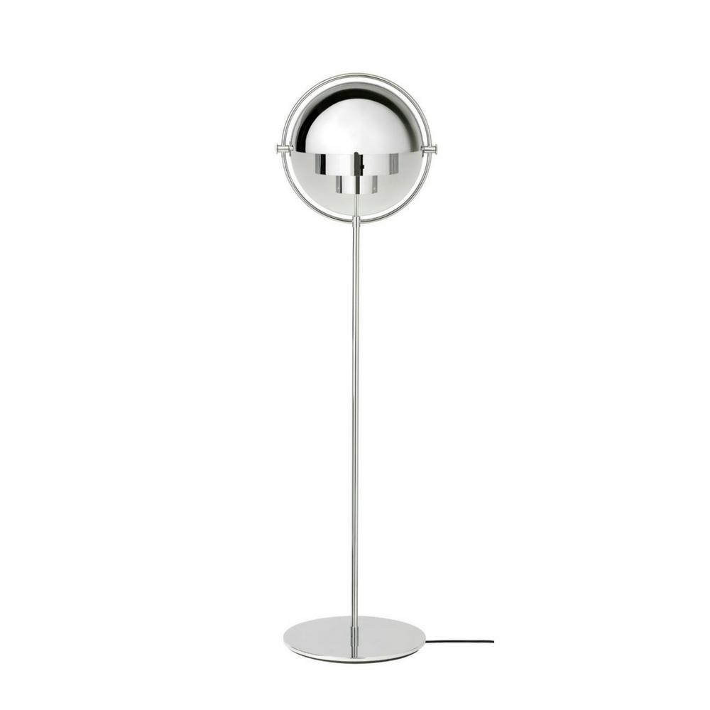 GUBI Multi Lite Floor Lamp Chrome