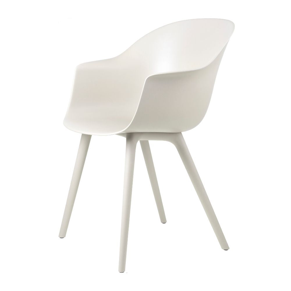 Gubi Outdoor Bat Dining Chair by GamFratesi