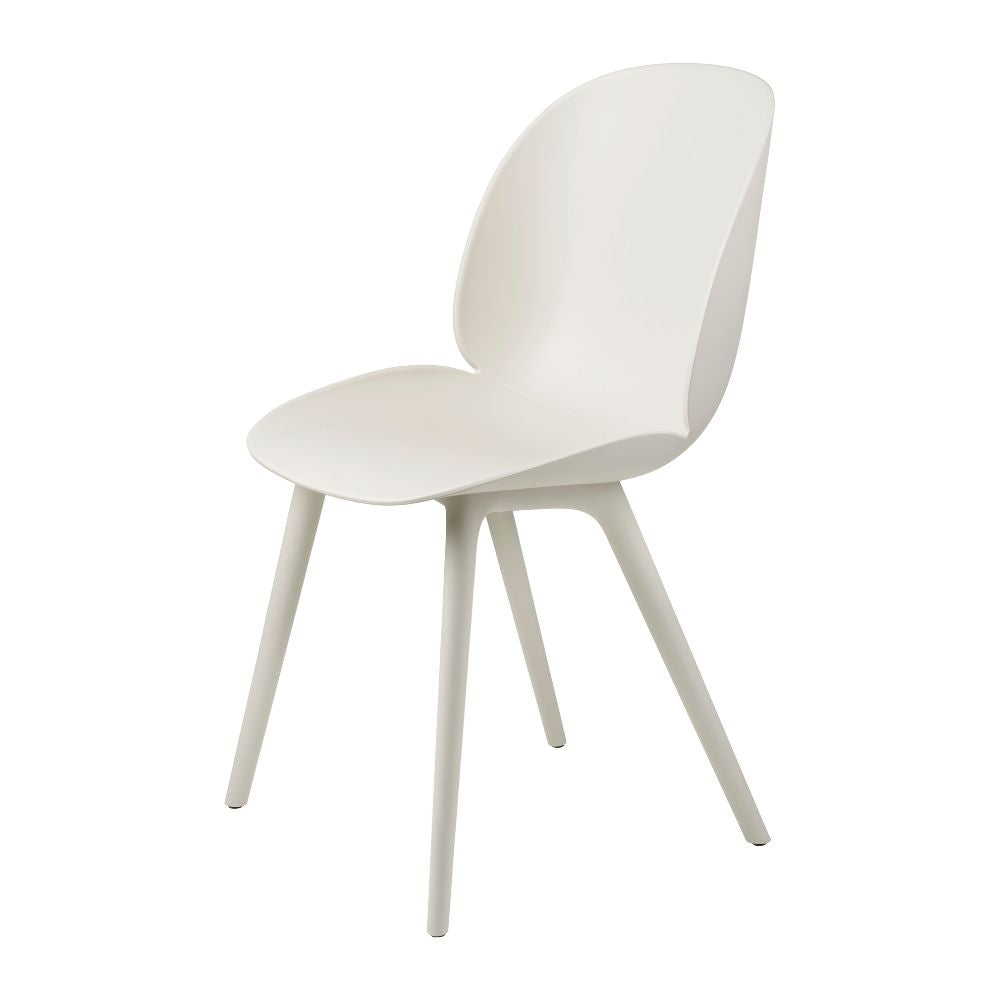 GUBI Outdoor Beetle Plastic Dining Chair by GamFratesi